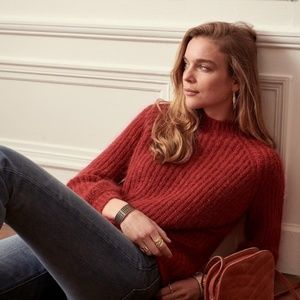 Like new Sezane DWEE JUMPER